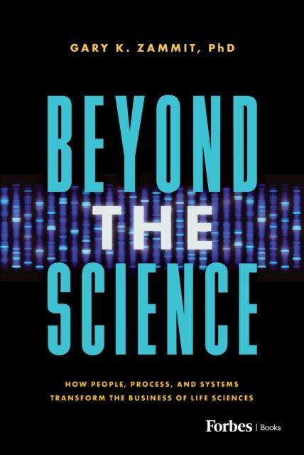 Knjiga Beyond the Science Gary K. Zammit