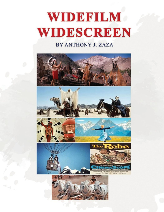Kniha Widefilm Widescreen Anthony J. Zaza