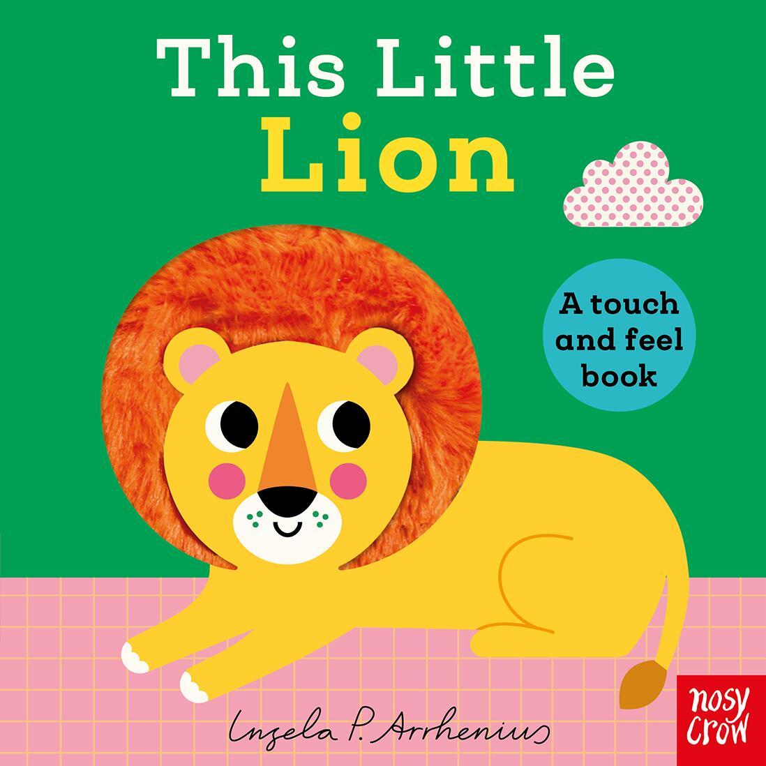 Kniha This Little Lion Ingela P Arrhenius