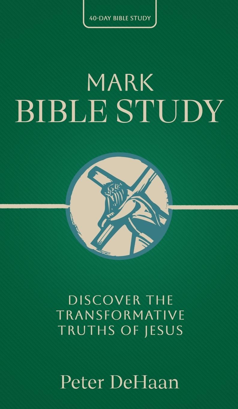 Kniha Mark Bible Study DeHaan