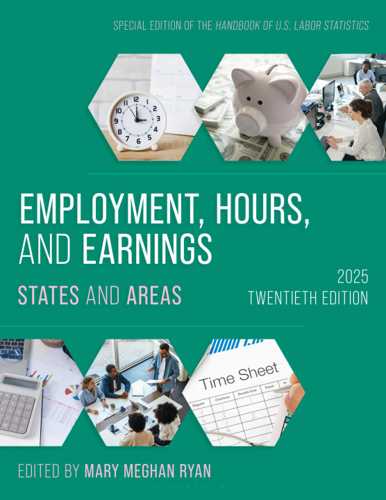 Kniha Employment, Hours, and Earnings 2025 TBD