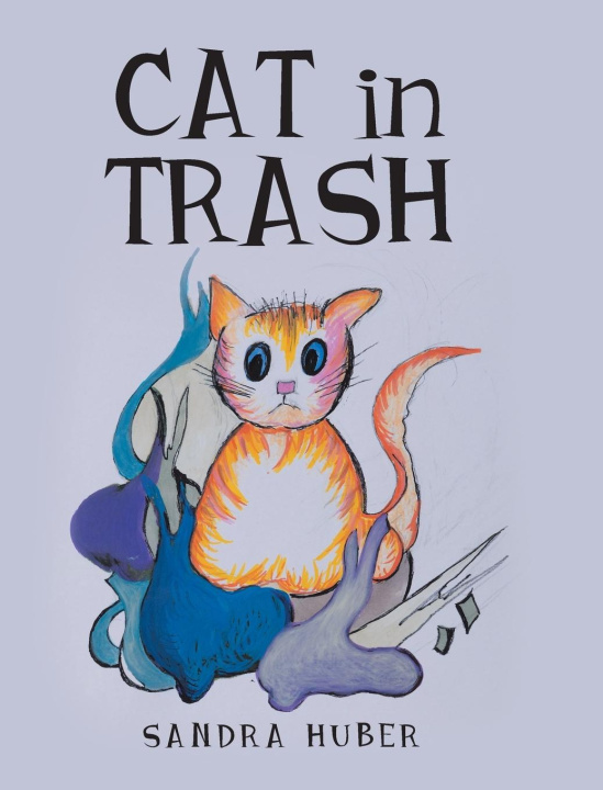 Kniha Cat in Trash 