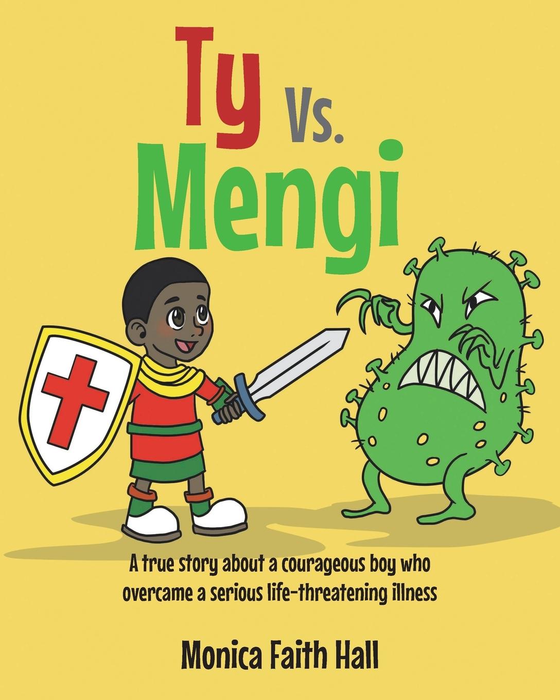 Kniha Ty Vs. Mengi Monica Faith Hall