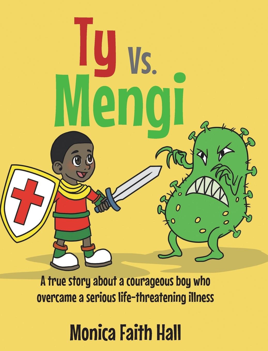 Kniha Ty Vs. Mengi Monica Faith Hall