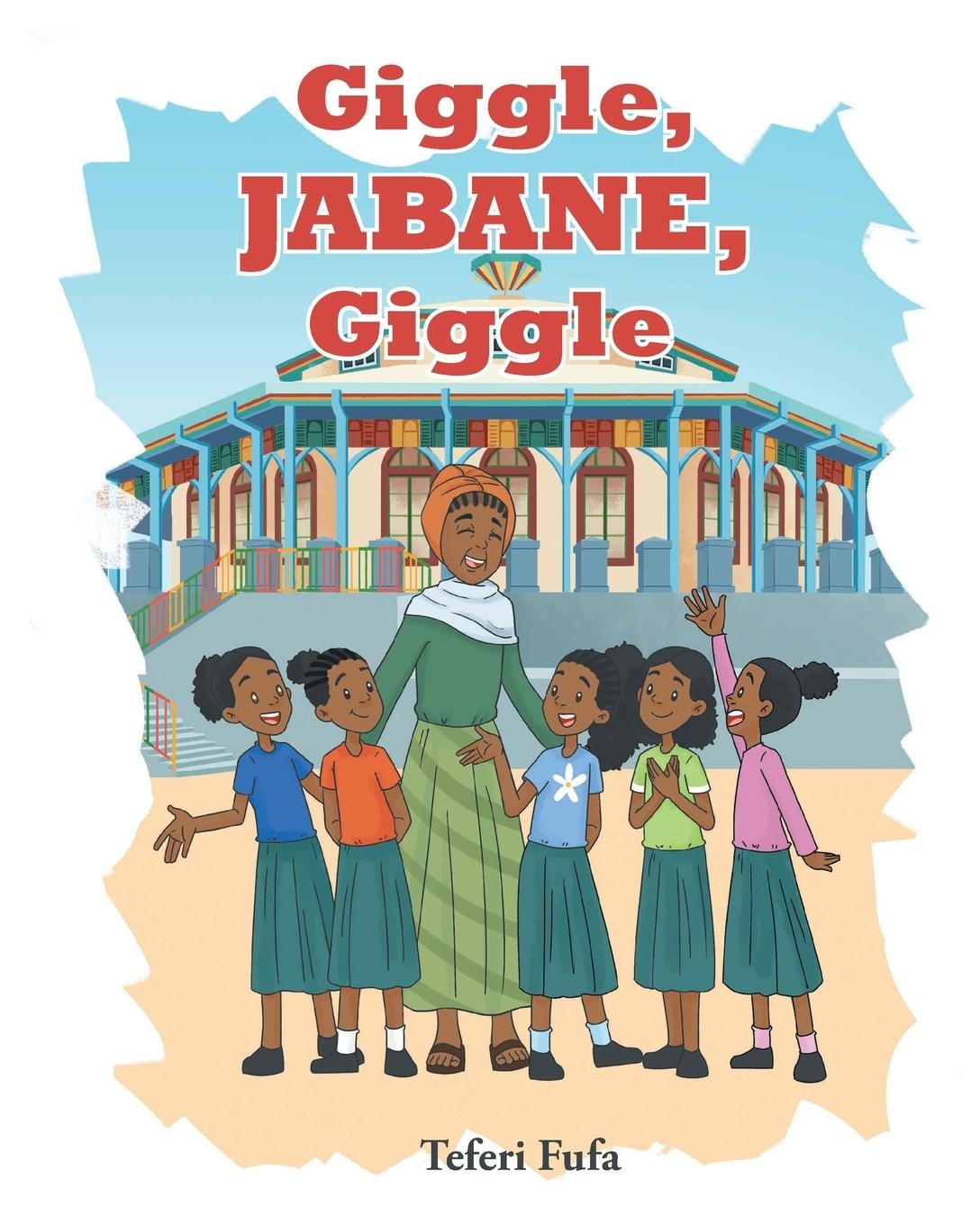Kniha Giggle, JABANE, Giggle 