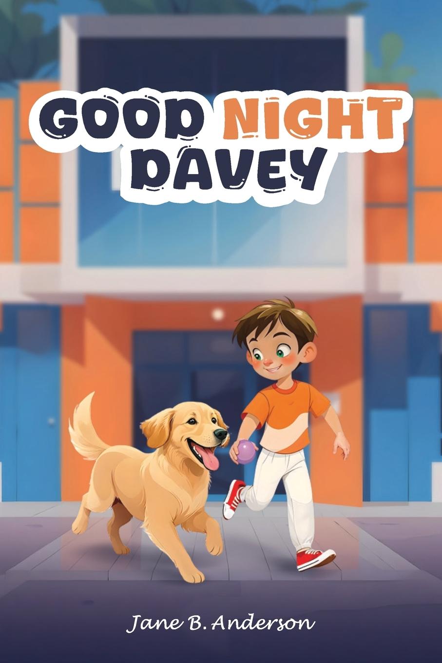 Kniha Good Night Davey 