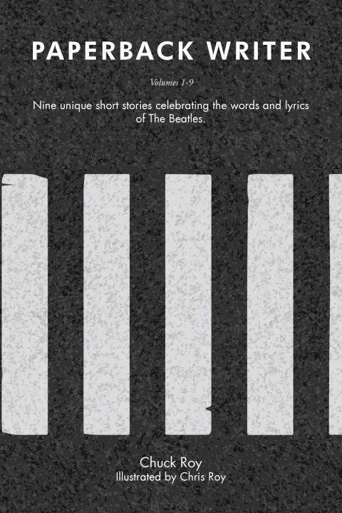 Kniha Paperback Writer Chuck Roy
