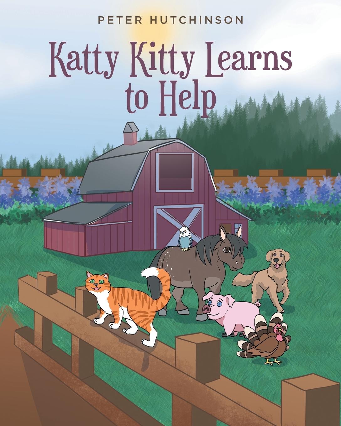Kniha Katty Kitty Learns to Help 