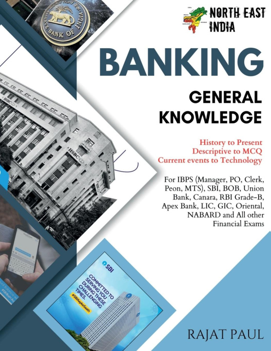 Kniha Banking Rajat Paul