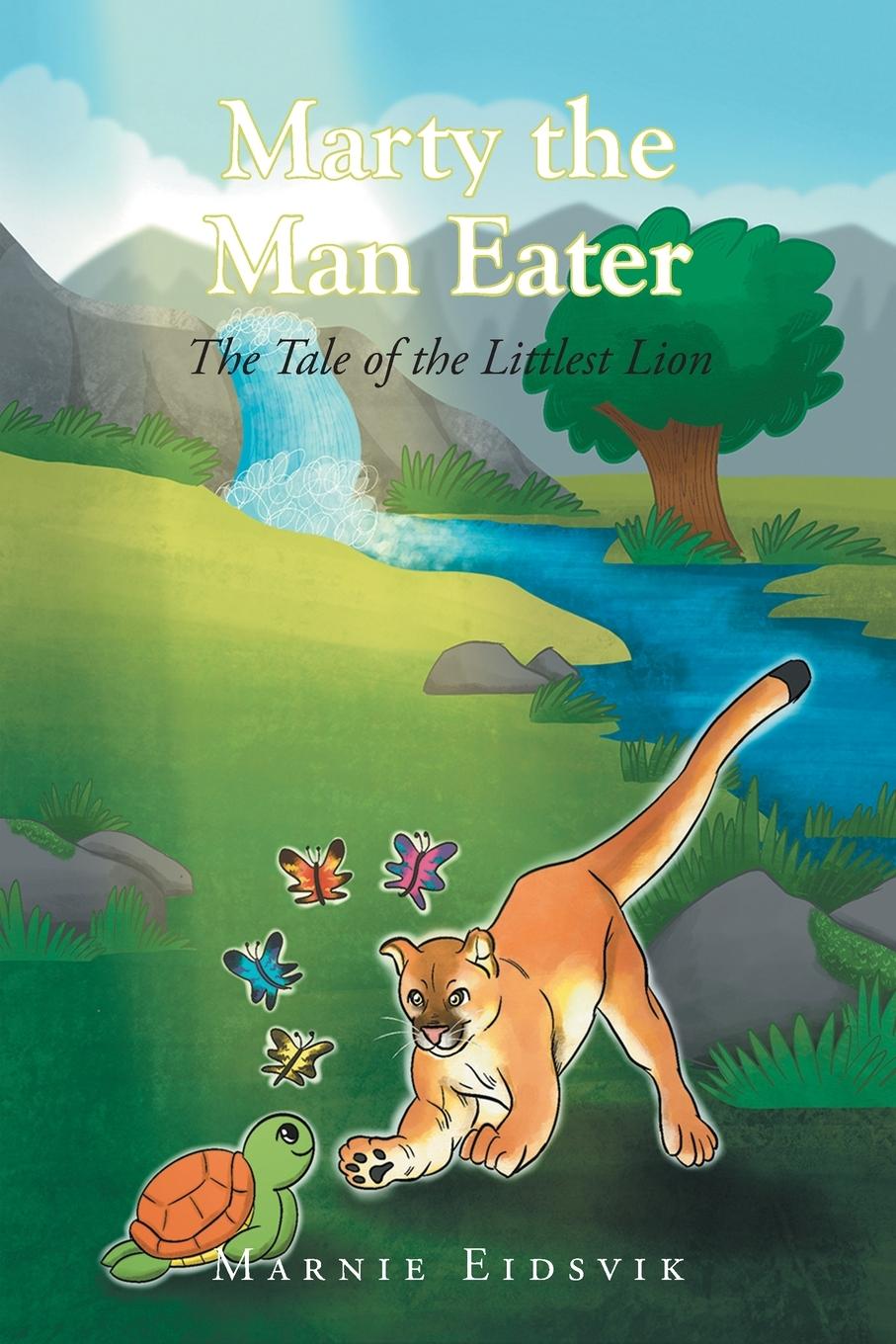 Kniha Marty the Man Eater Marnie Eidsvik