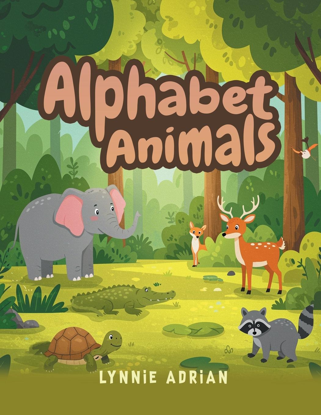Kniha Alphabet Animals 