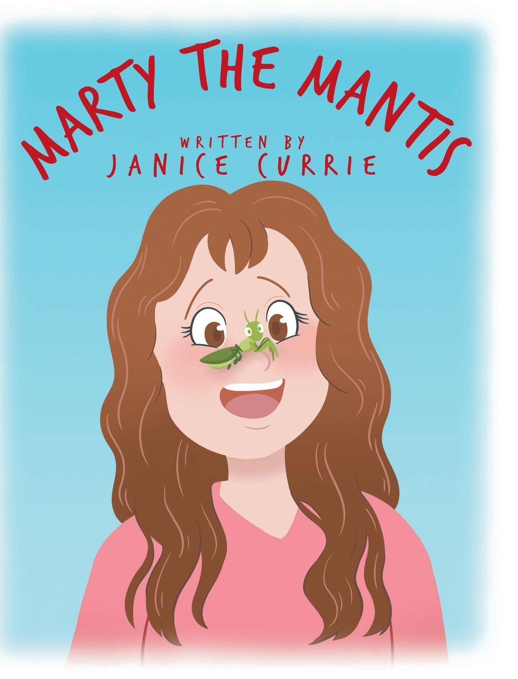 Kniha Marty The Mantis 