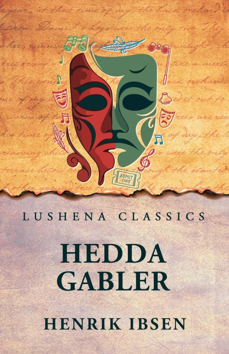 Kniha Hedda Gabler 