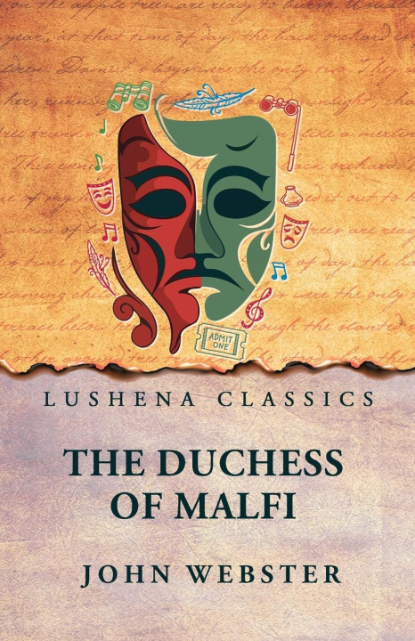Knjiga The Duchess of Malfi 