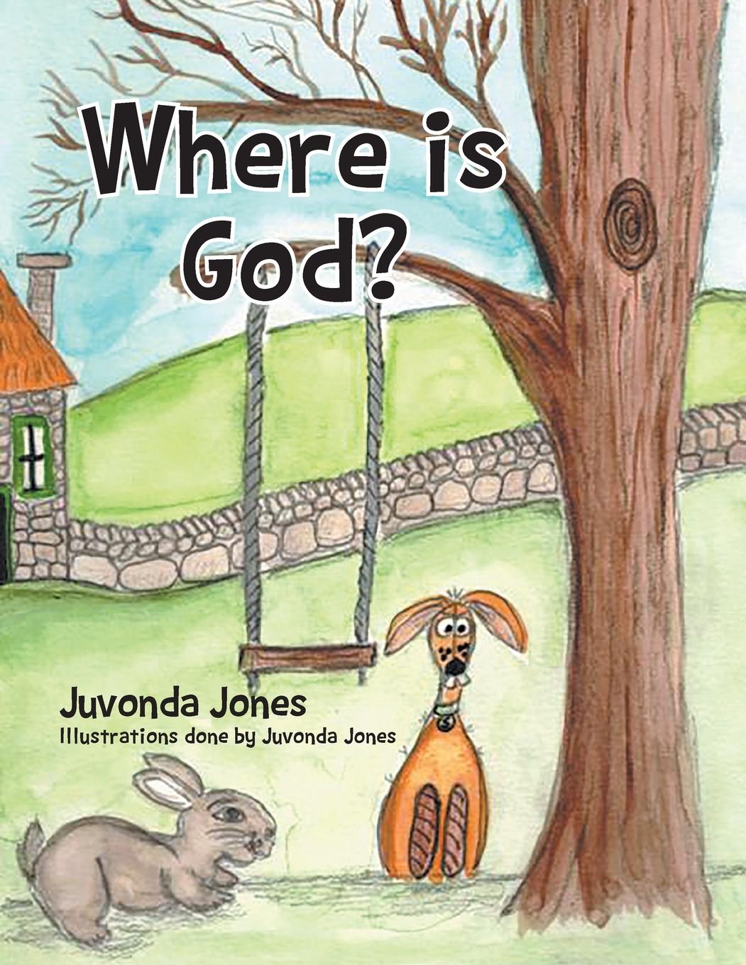 Kniha Where is God? 