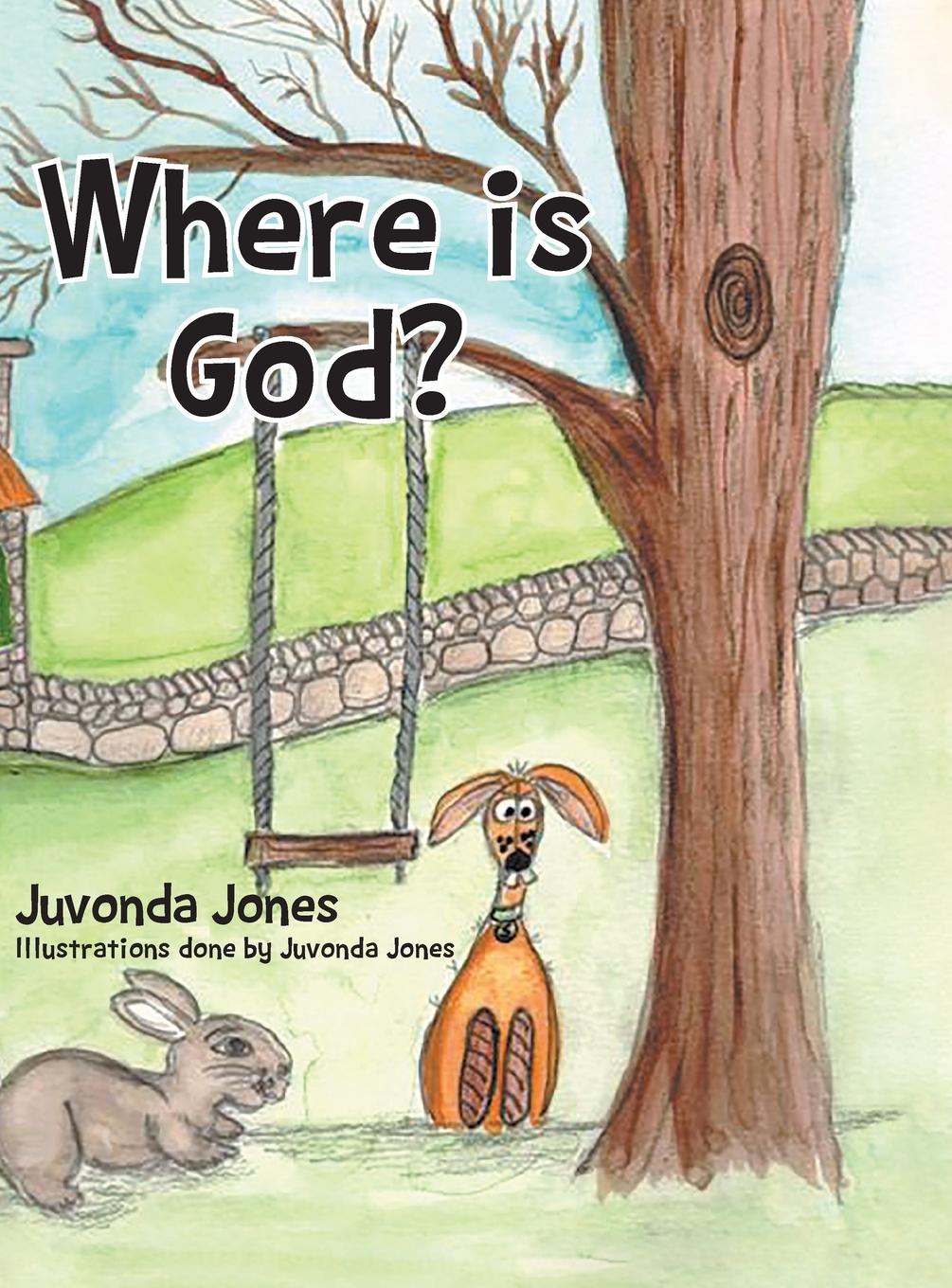 Buch Where is God? 