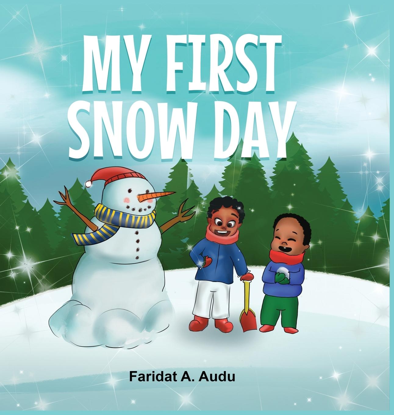 Kniha My First Snow Day 