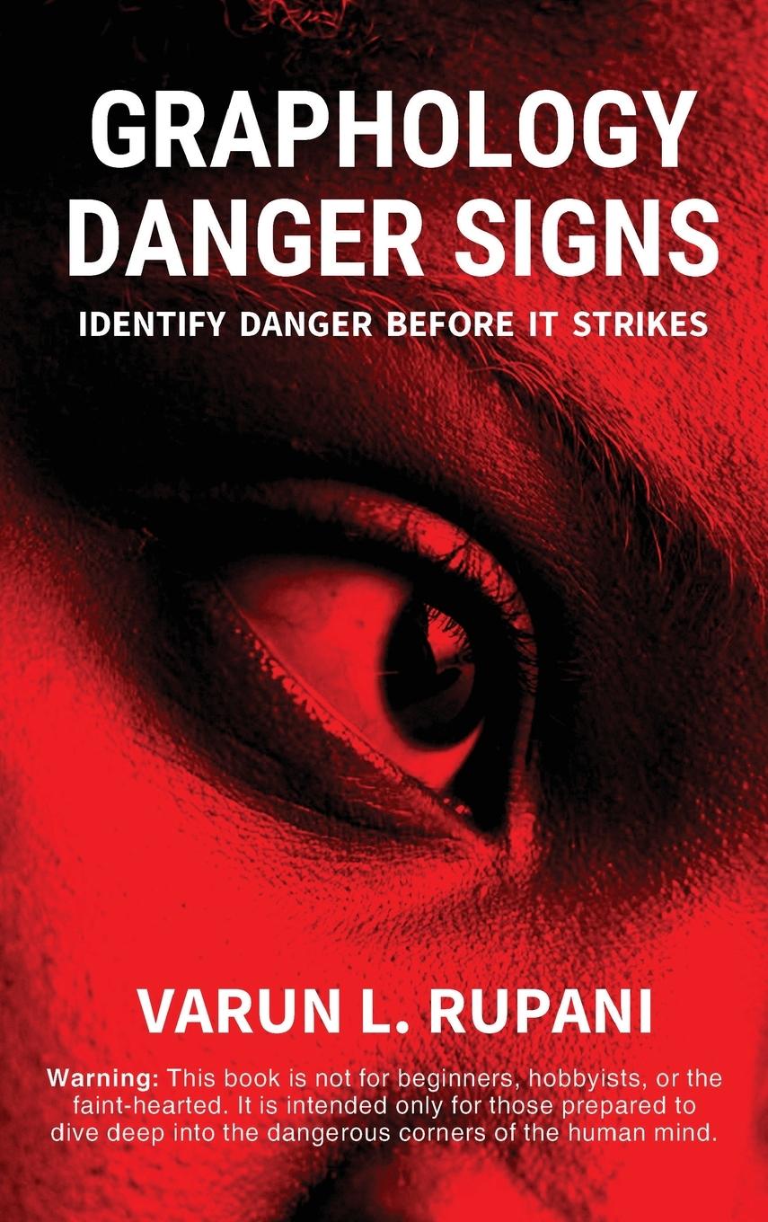Kniha Graphology Danger Signs 