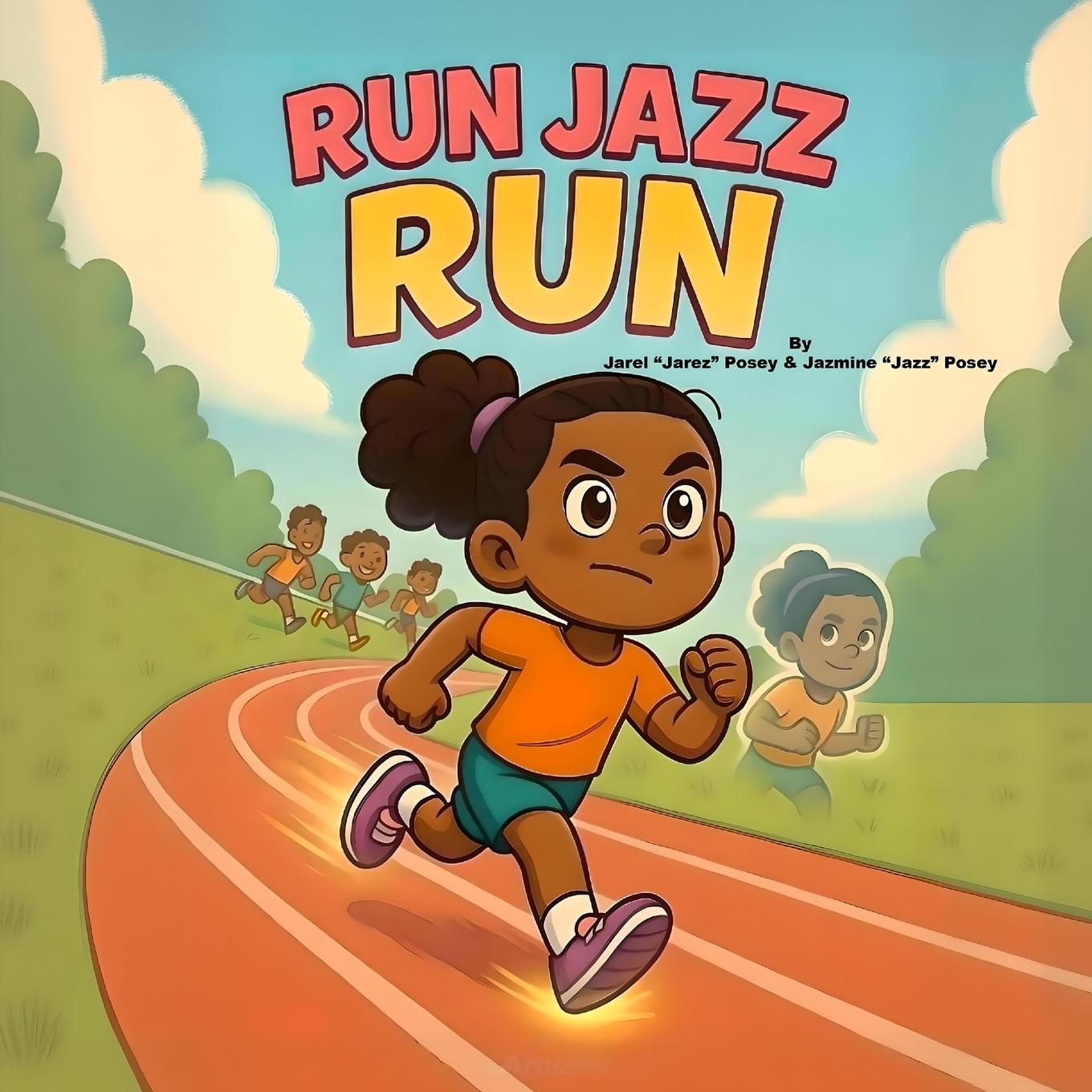 Kniha Run Jazz Run Jazmine Jazz Posey