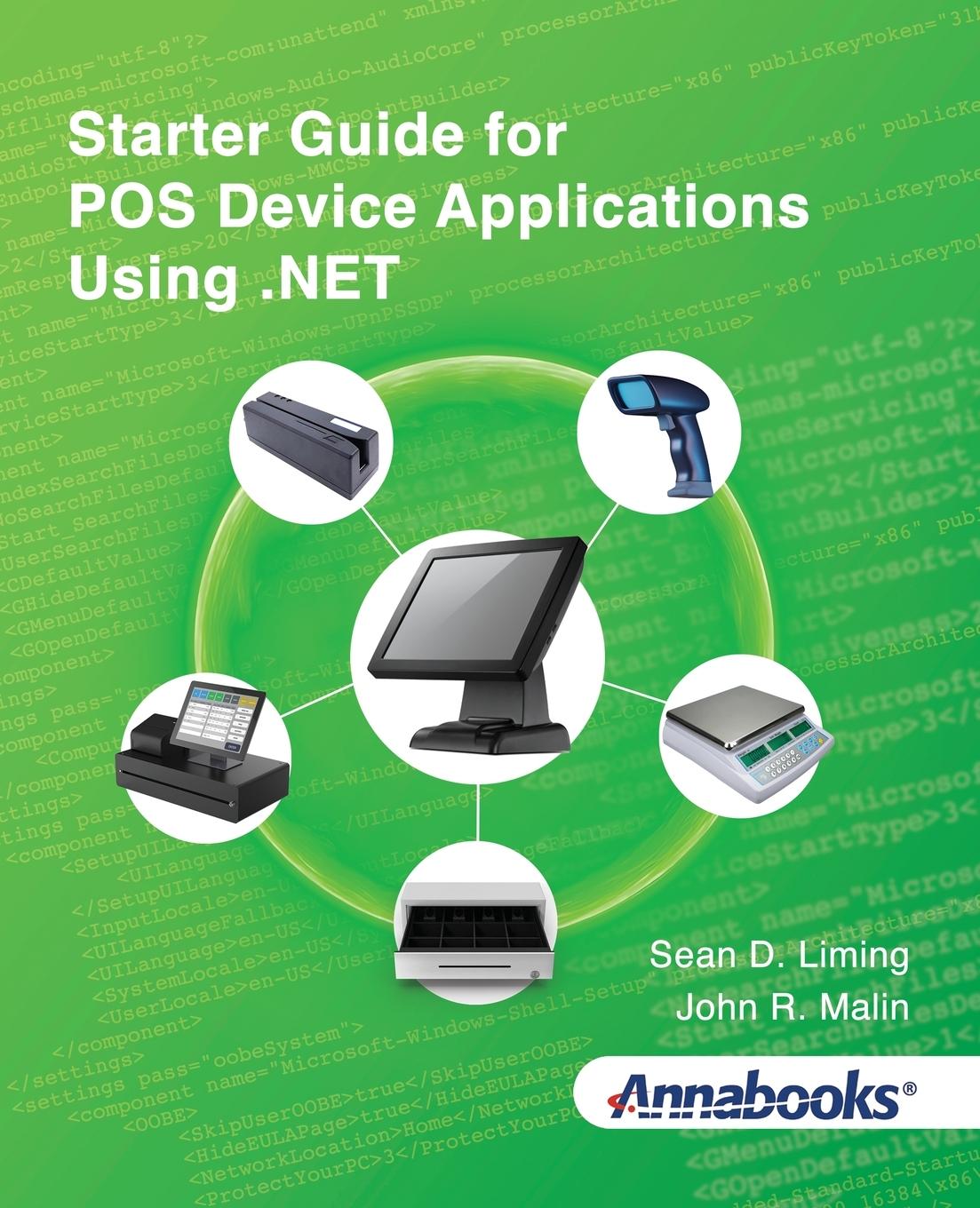 Kniha Starter Guide for POS Device Applications Using .NET John R Malin