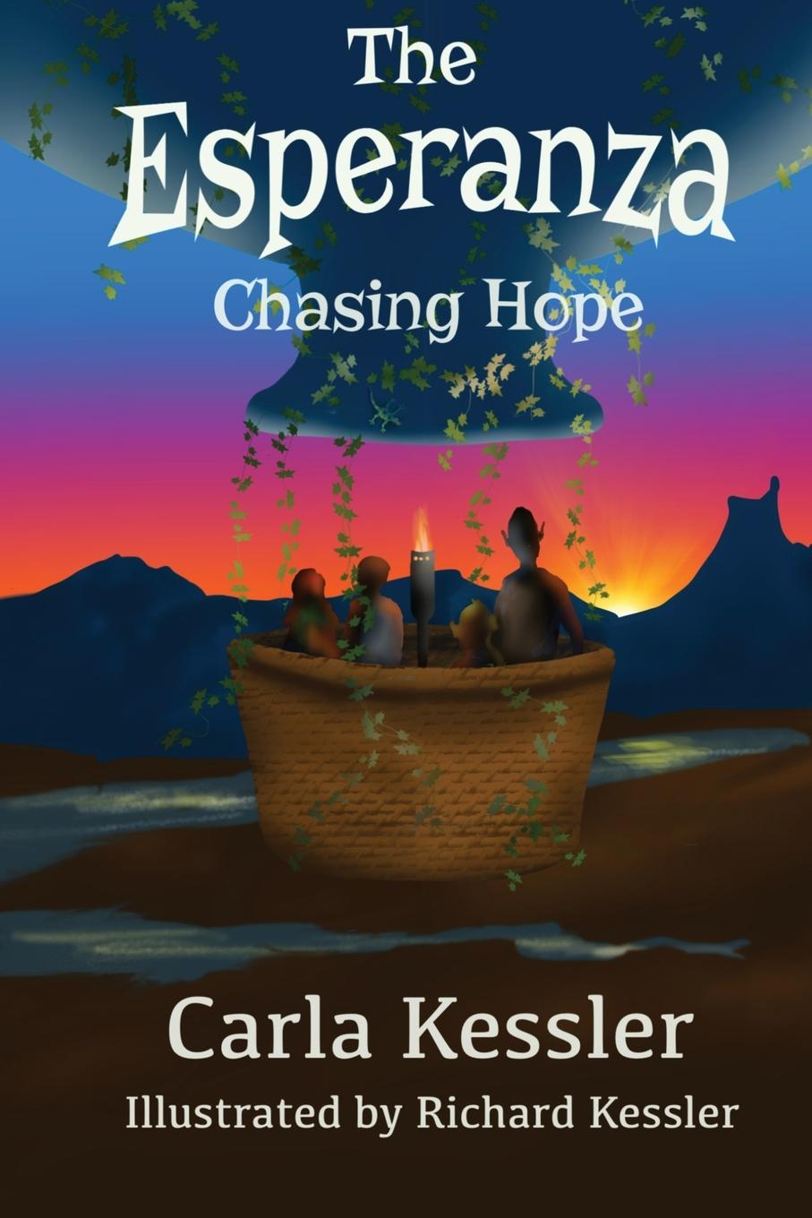 Kniha The Esperanza - Chasing Hope Richard Kessler