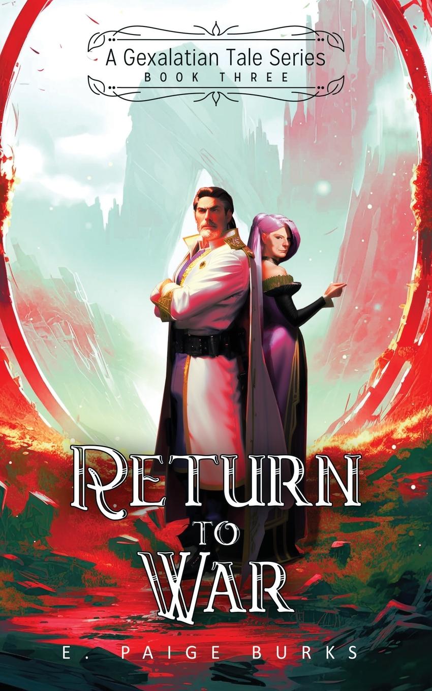 Kniha Return to War E. Paige Burks