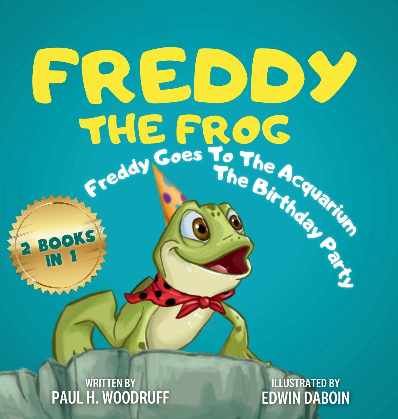 Kniha Freddy The Frog 