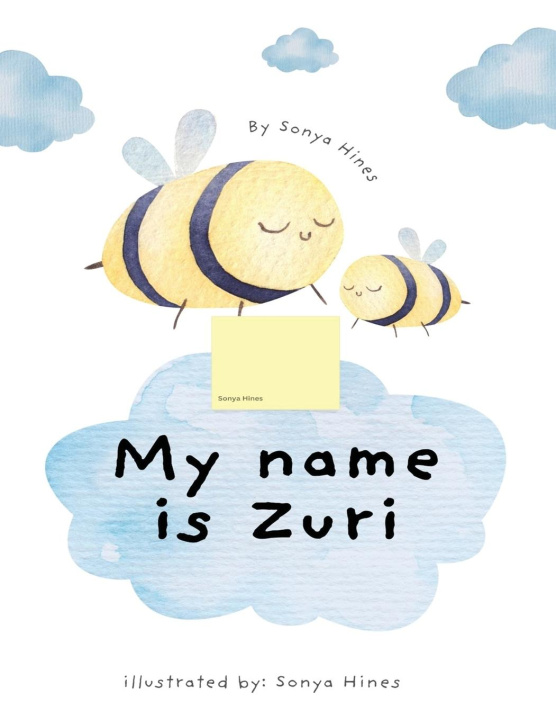 Kniha My name is Zuri 