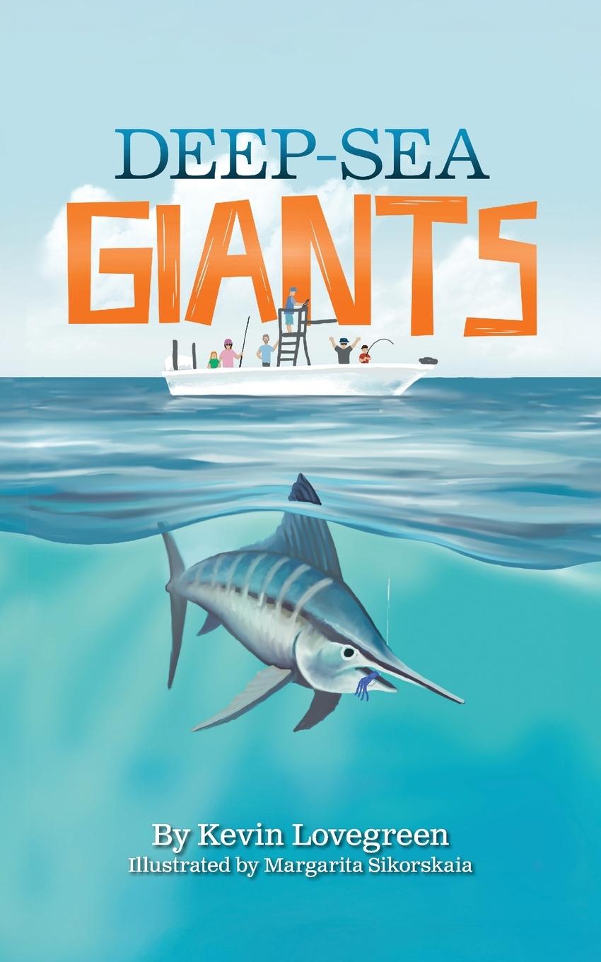 Kniha Deep Sea Giants Margarita Sikorskaia