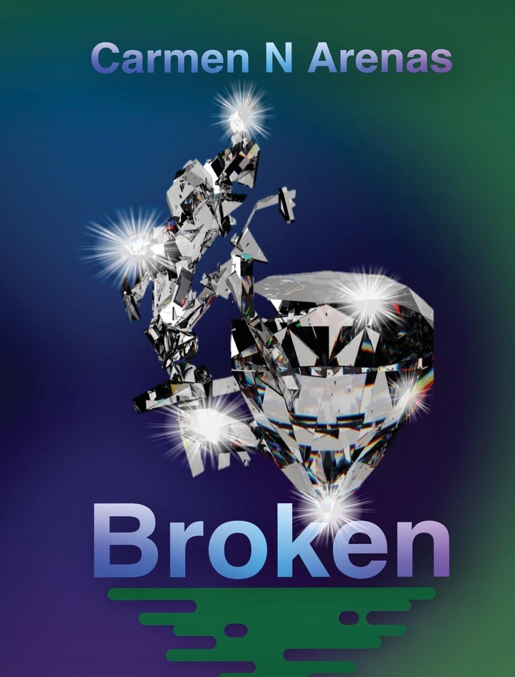 Kniha Broken Carmen Arenas