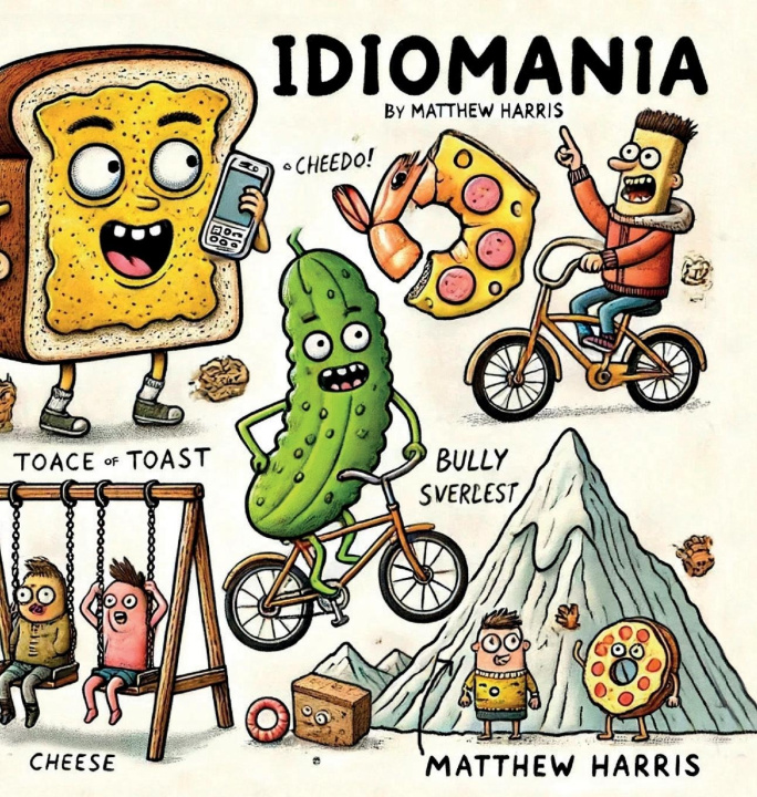 Kniha Idiomania 