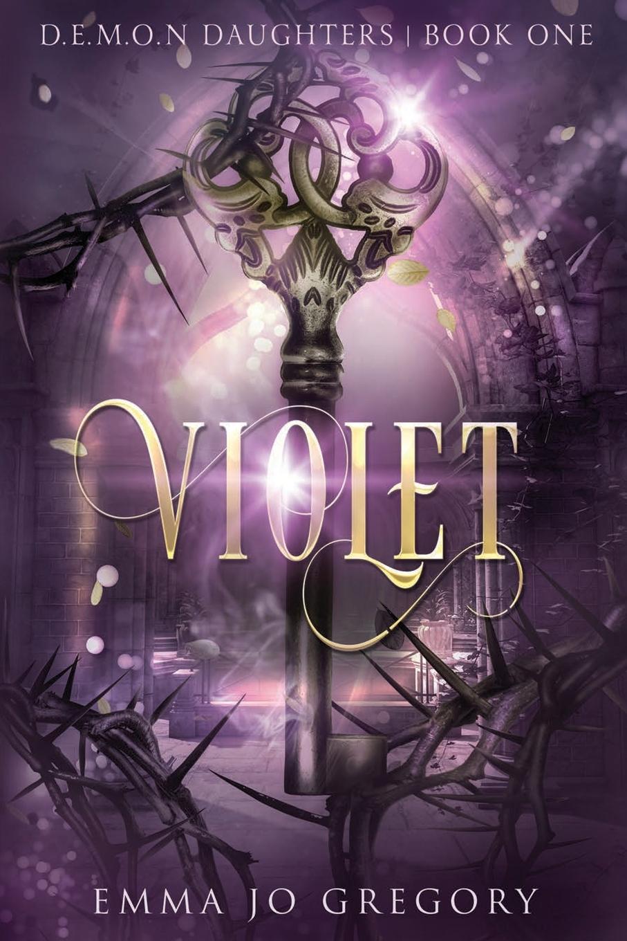 Kniha Violet 