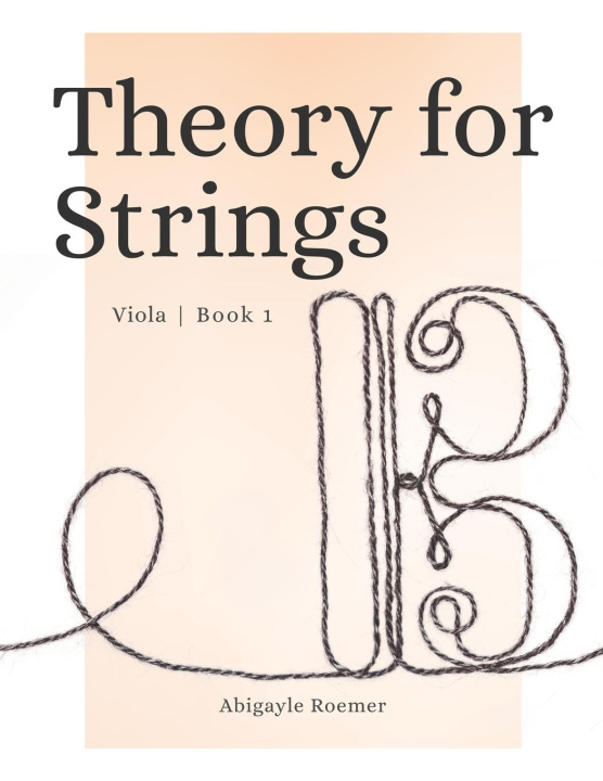 Kniha Theory for Strings Viola Book 1 