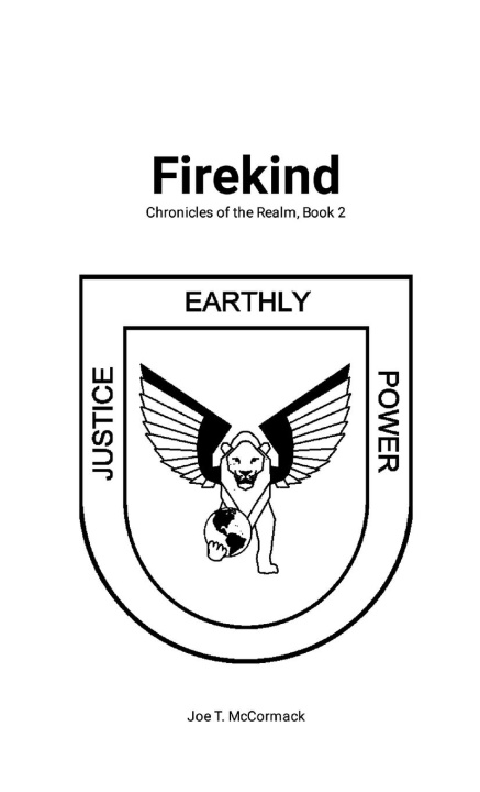 Kniha Firekind Joe McCormack