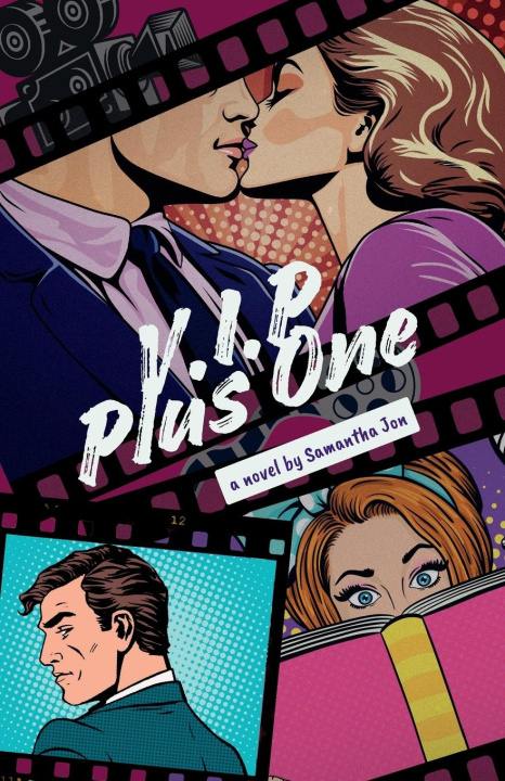 Kniha V.I.P Plus One Samantha Jon