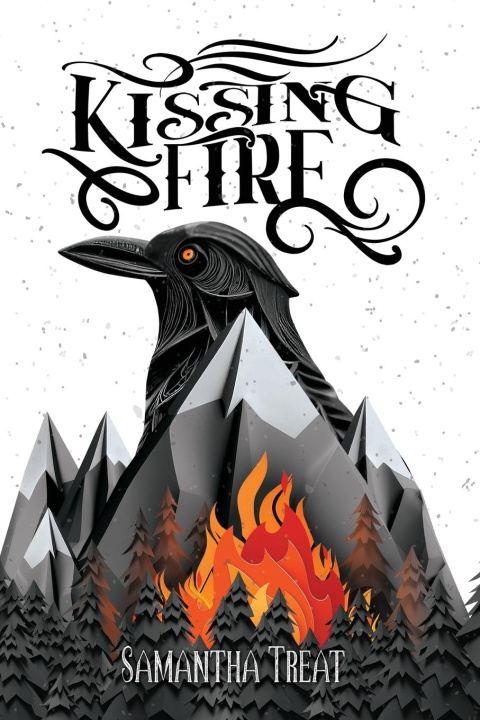 Kniha Kissing Fire 