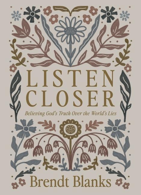 Book Listen Closer Blanks