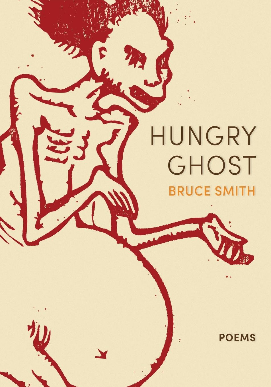 Kniha Hungry Ghost Bruce Smith