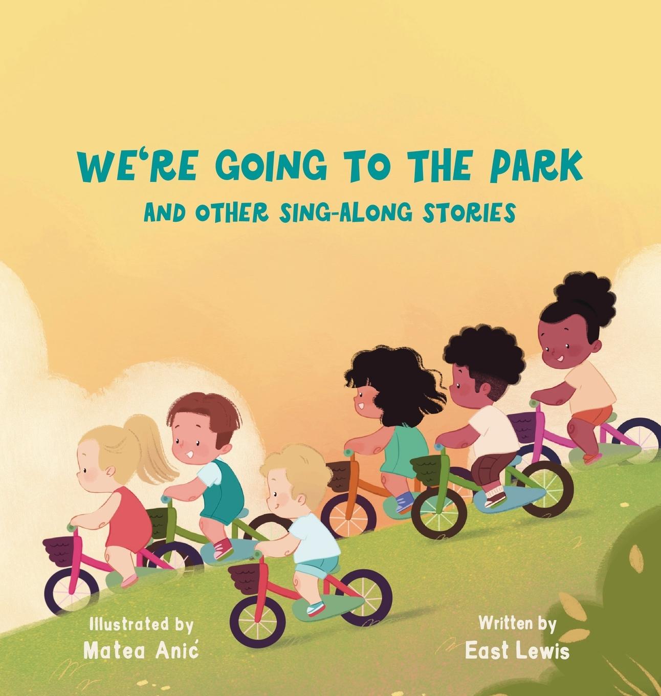 Kniha We're Going to the Park and Other Sing-Along Stories 