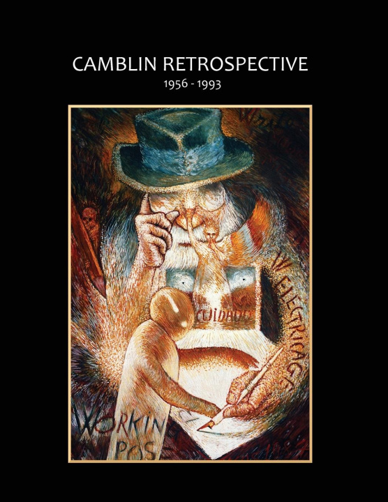 Kniha Camblin Retrospective 1956 - 1993 
