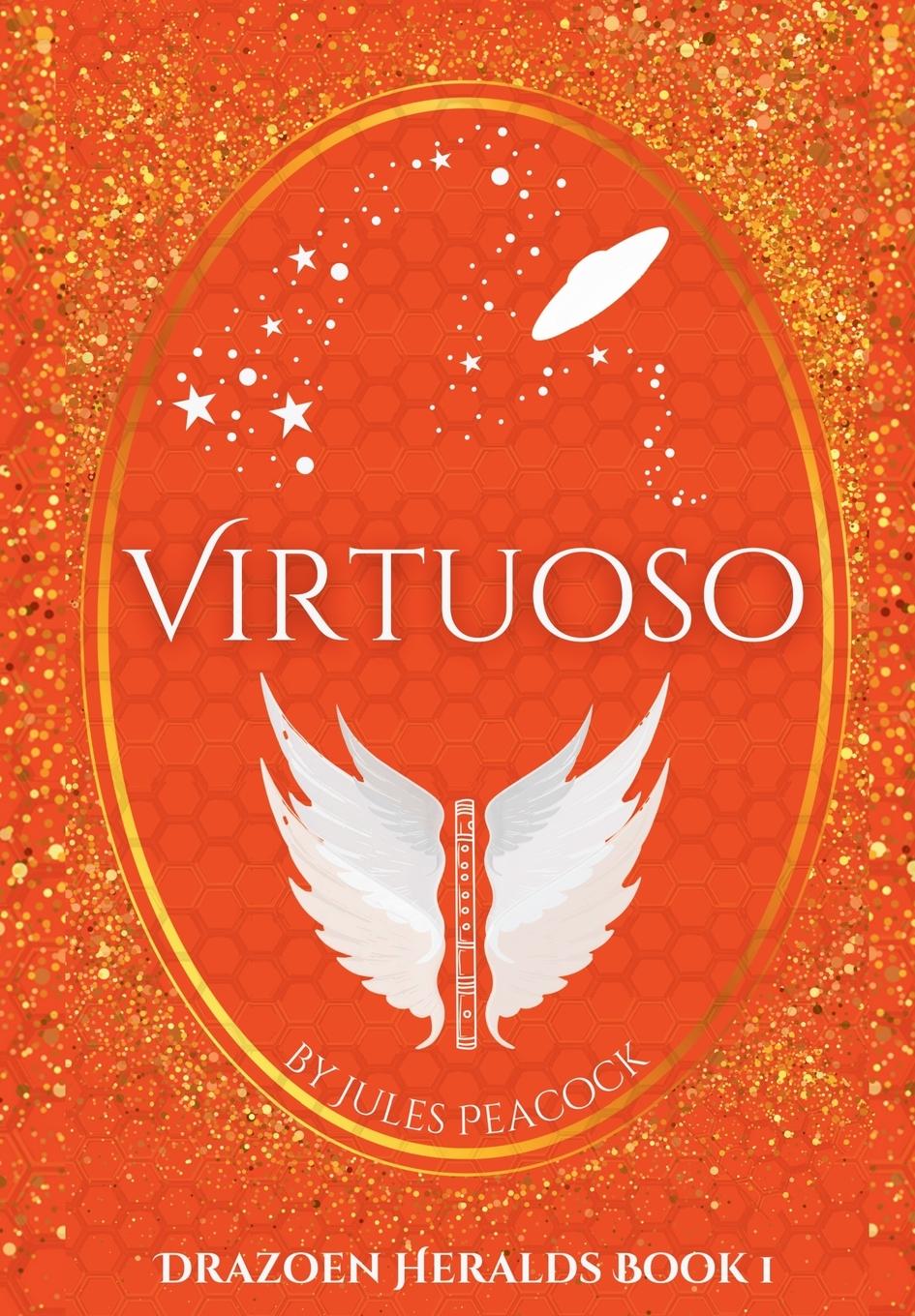 Kniha Virtuoso Jules Peacock