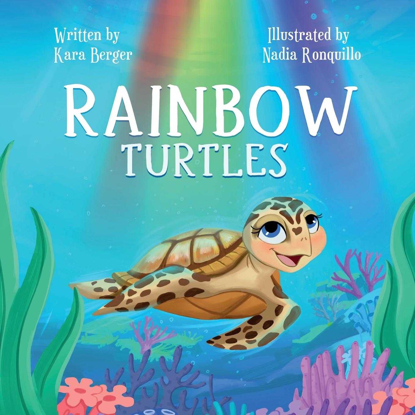 Βιβλίο Rainbow Turtles Nadia Ronquillo