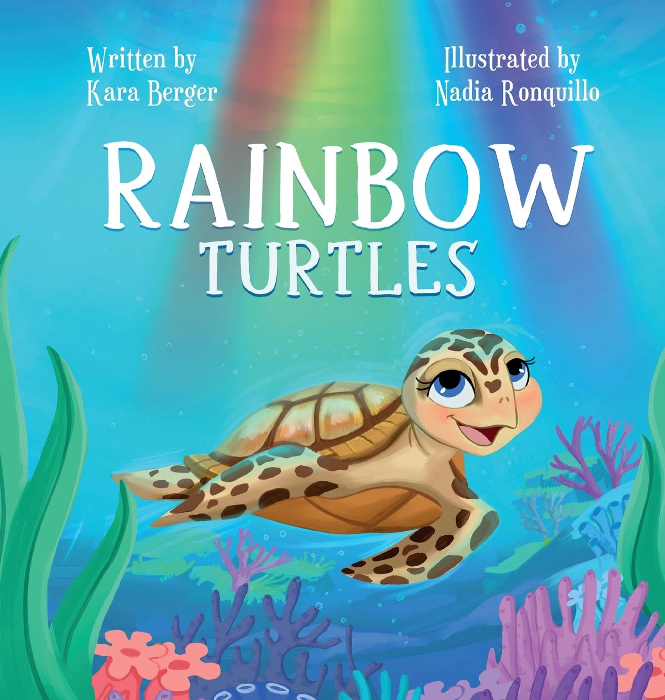 Kniha Rainbow Turtles Nadia Ronquillo