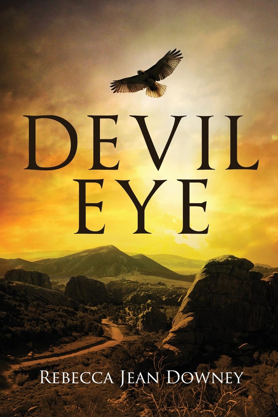 Kniha Devil Eye Rebecca Jean J Downey