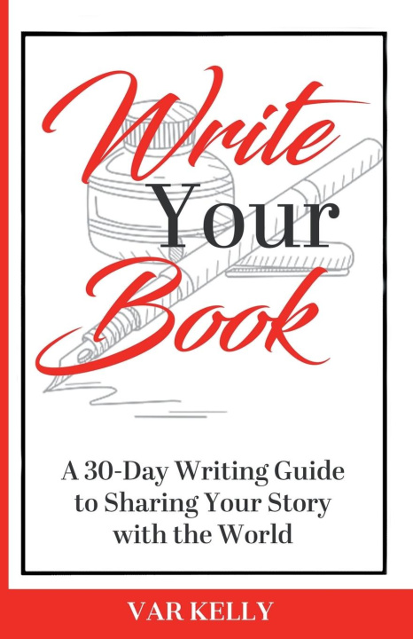 Kniha Write Your Book 