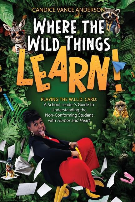 Kniha Where the Wild Things Learn! 
