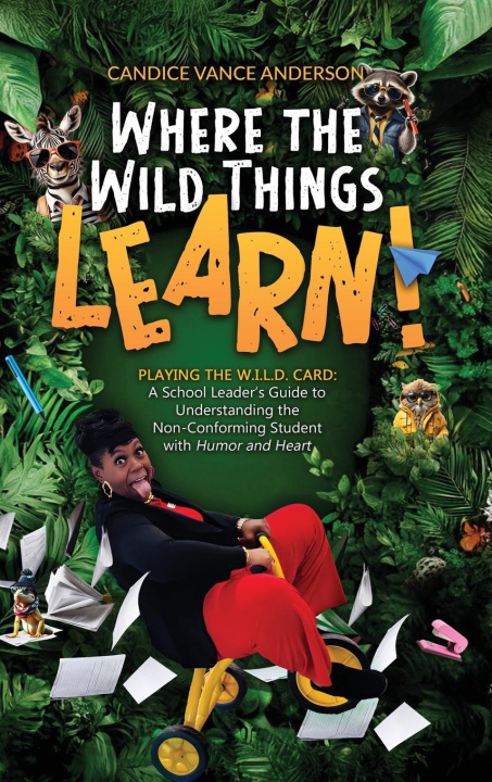 Kniha Where the Wild Things Learn! 