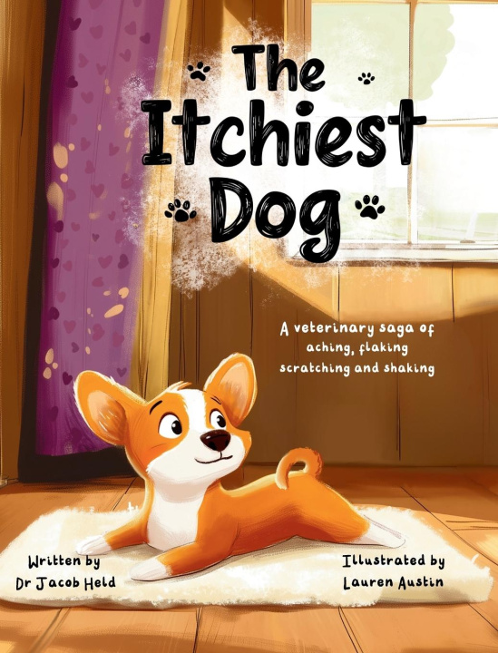 Kniha The Itchiest Dog Lauren Austin