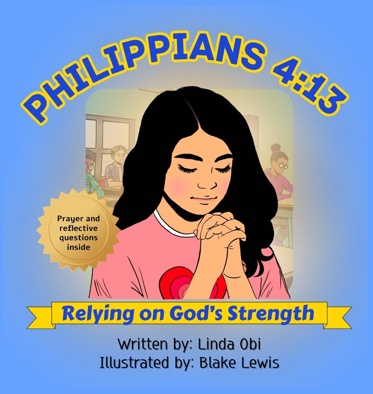 Kniha Philippians 4 Linda Obi