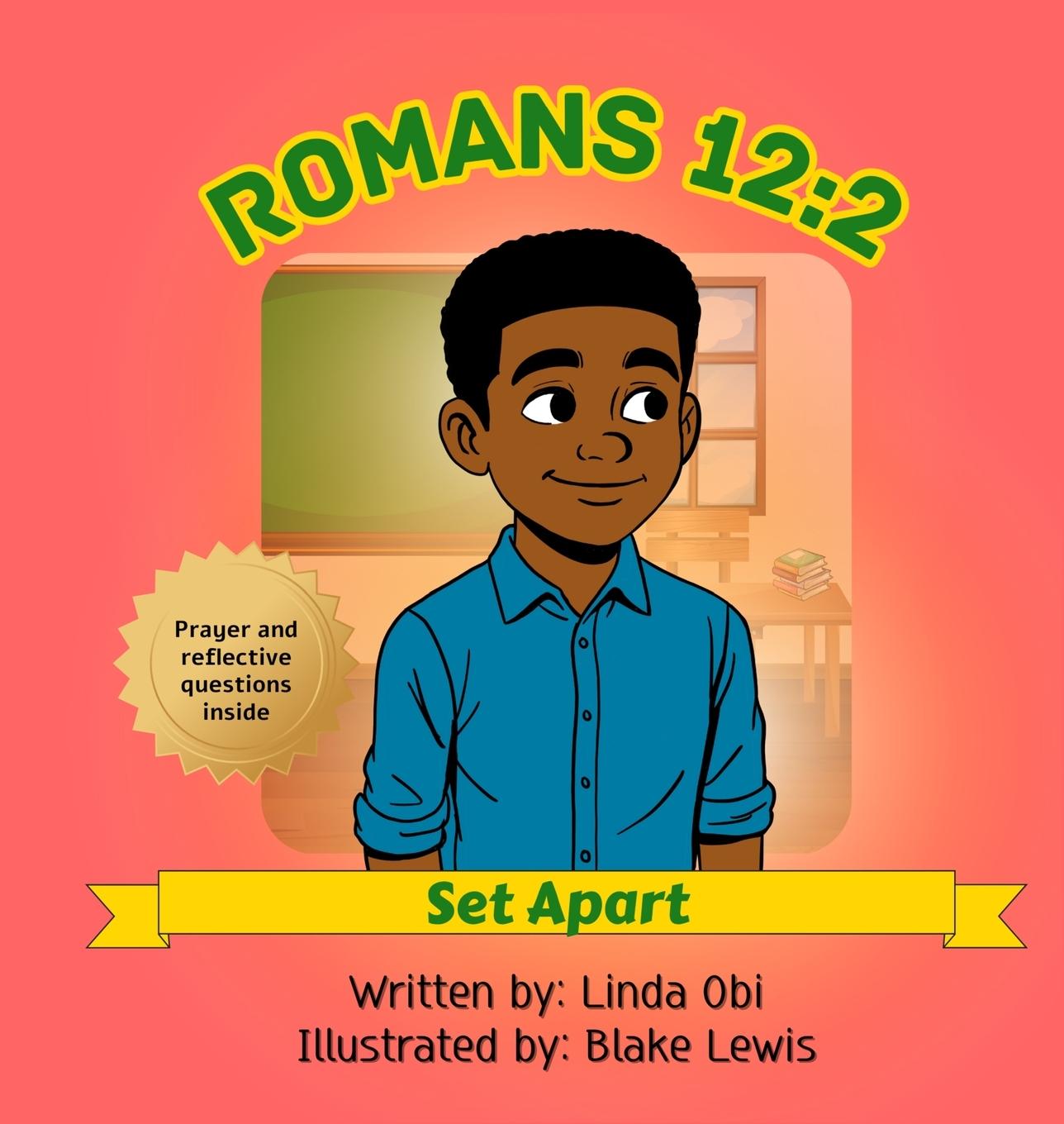 Knjiga Romans 12 Linda Obi